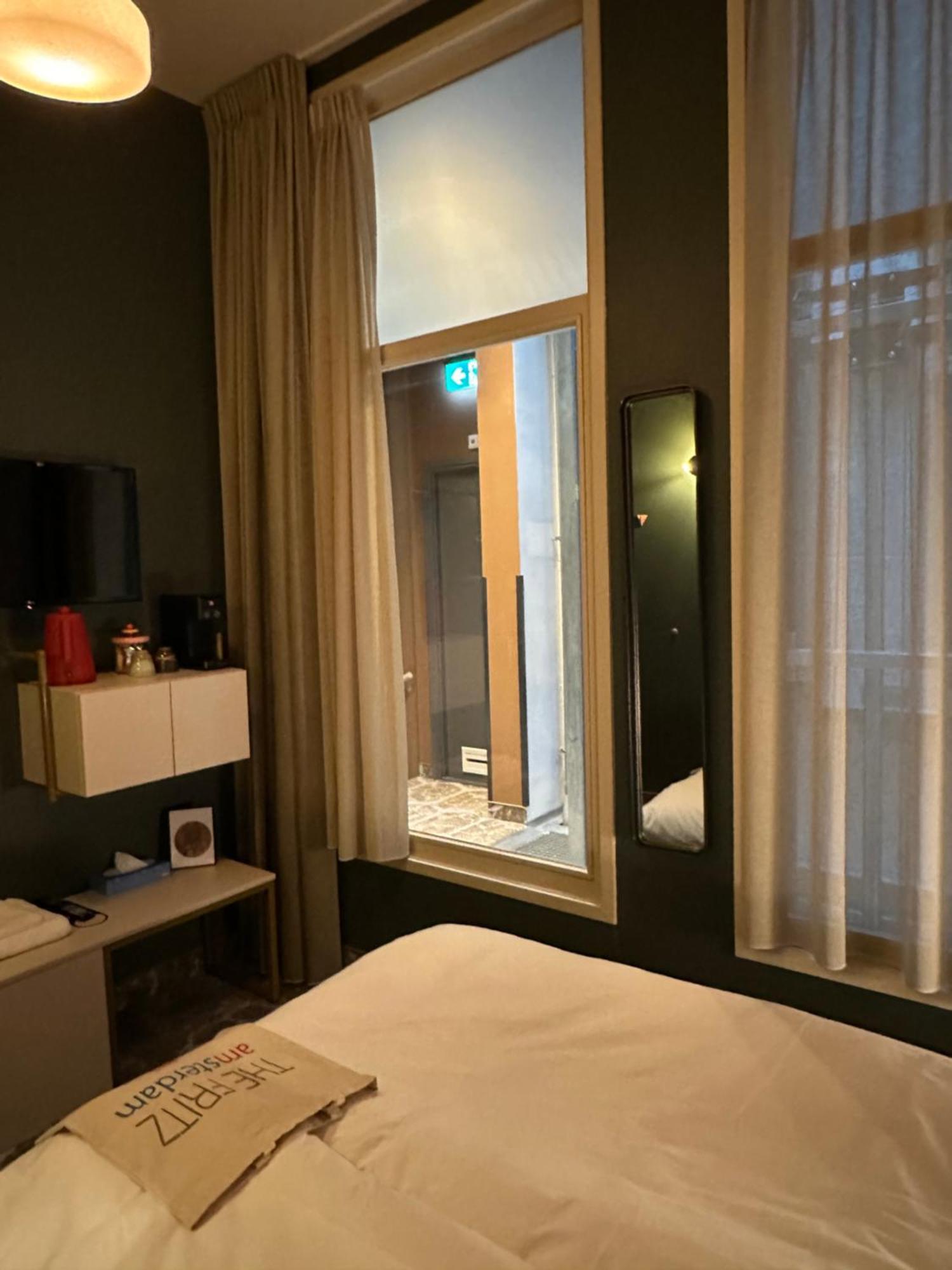 The Fritz Hotel Амстердам Экстерьер фото